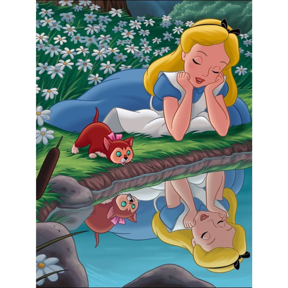 Alice in Wonderland Custom Fridge Magnet Home Kitchen Decor